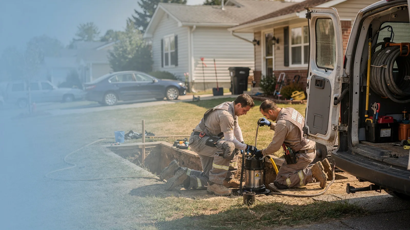 Sump Pump Installation in Atkinson, NH near me